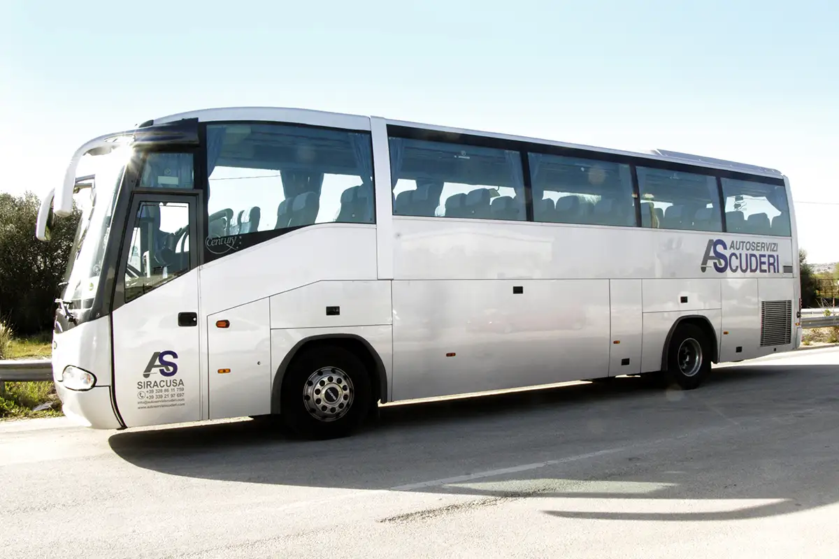 autobus Scania Irizar Century autoservizi scuderi